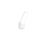 applique da esterno a led sail intec bianco