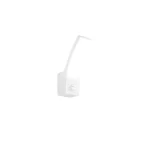 applique led sail bianco con sensore di movimento