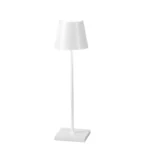 lampada led drink ricaricabile bianco intec