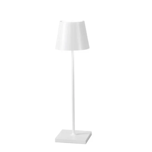 lampada led drink ricaricabile bianco intec