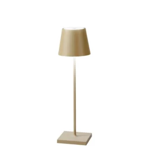 lampada led drink ricaricabile oro intec