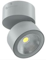 faretto led da soffitto beneito faure grigio concord