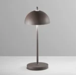 lampada da tavolo led party piccola lumetto intec corten