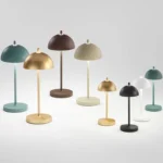 lampada da tavolo led party piccola lumetto intec