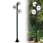 lampione led da giardino orbit intec