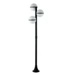 lampione led da giardino orbit intec