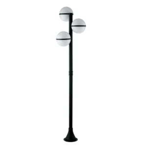 lampione led da giardino orbit intec