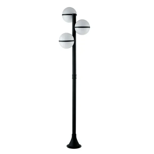 lampione led da giardino orbit intec
