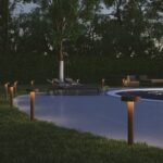 paletto-LED underwood-70-cm INTEC GIARDINO