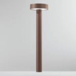 paletto-LED underwood-70-cm INTEC CORTEN
