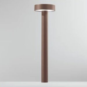 paletto-LED underwood-70-cm INTEC CORTEN
