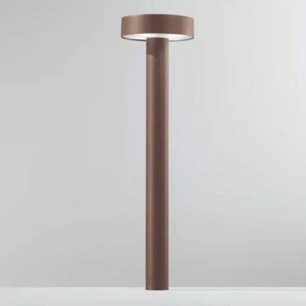paletto-LED underwood-70-cm INTEC CORTEN