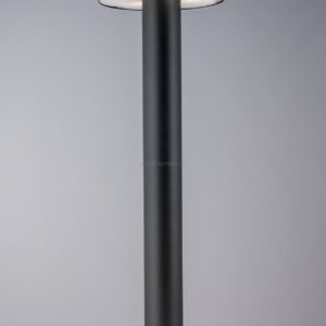 paletto-LED underwood-70-cm INTEC NERO