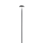 Paletto da esterno LED PUCK in alluminio colore corten LED 24V 3W IP65 360lm 3000K - Intec - immagine 3