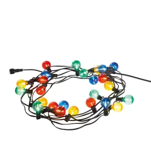 stringa lampadine led colorata PICNIC Intec E12 per esterni ed interni