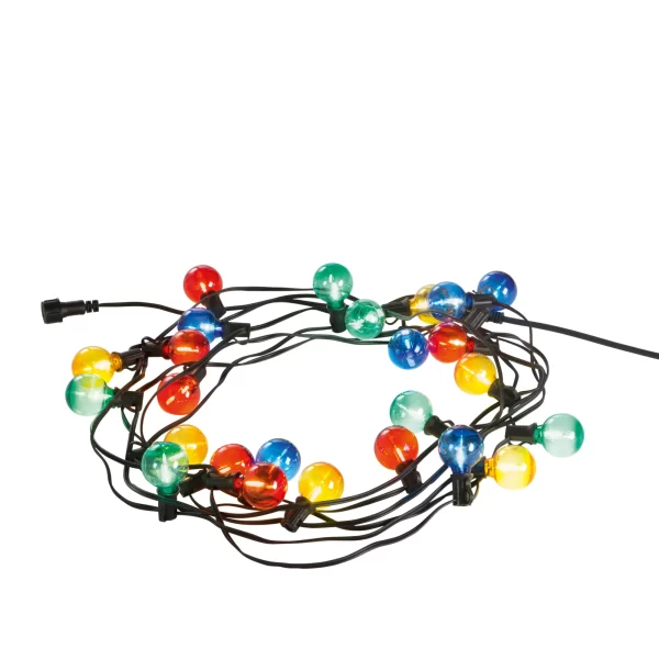 stringa lampadine led colorate PICNIC intec per esterni e interni 2 stringa lampadine led colorata PICNIC Intec E12 per esterni ed interni