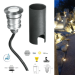 FARETTO SEGNAPASSI LED INTEC IMPACT ROTONDO