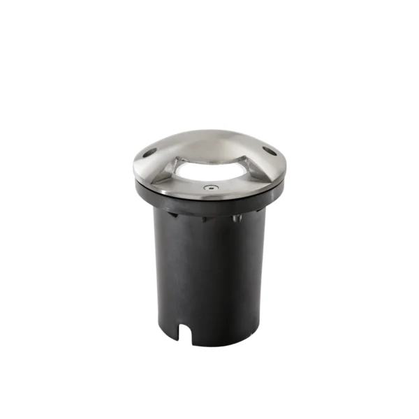 faretto led incasso hummer intec acciaio mono emissione