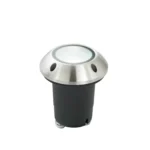 Faretto da incasso carrabile HUMMER UP da esterno 24V diam. 10,5 cm IP67 in acciaio inox forma rotondo - INTEC