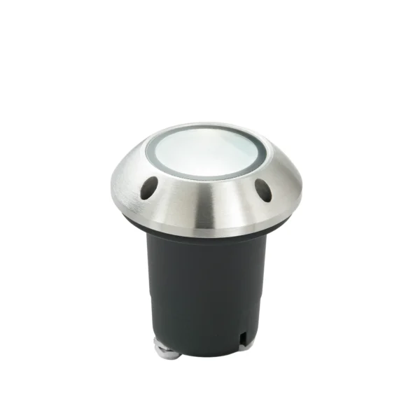 Faretto da incasso carrabile HUMMER UP da esterno 24V diam. 10,5 cm IP67 in acciaio inox forma rotondo - INTEC - immagine 1