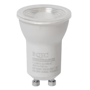 lampadina led lumya 4w mr11 intec punto led