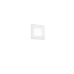 segnapassi led incasso alluminio e vetro slab 503 intec punto led