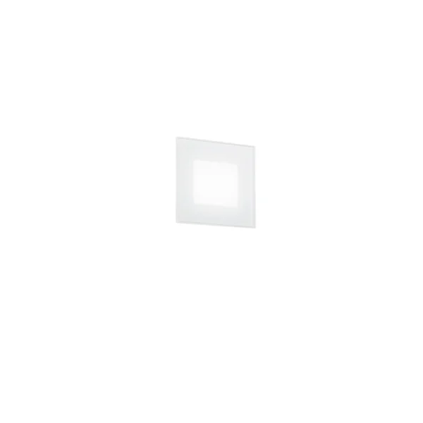segnapassi led incasso alluminio e vetro slab 503 intec punto led
