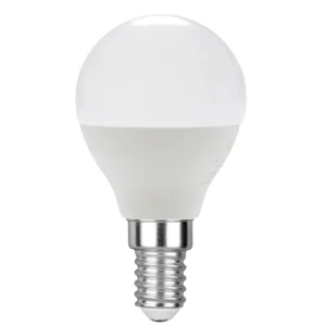 lampadina a led e14 klassic intec 6W goccia punto led