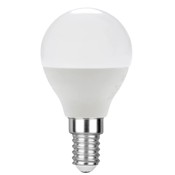 lampadina a led e14 klassic intec 6W goccia punto led