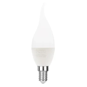 lampadine a led klassic e14 6w intec a candela