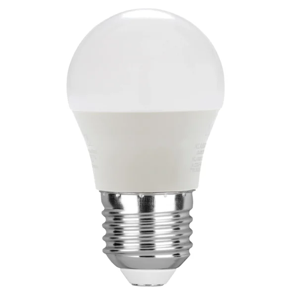 lampadina led a goccia e27 7w intec punto led