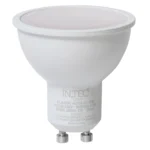 lampadina led gu10 5w dimmerabile intec punto led