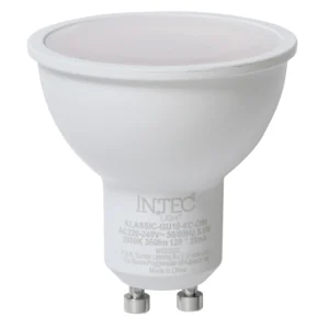 lampadina led gu10 5w dimmerabile intec punto led