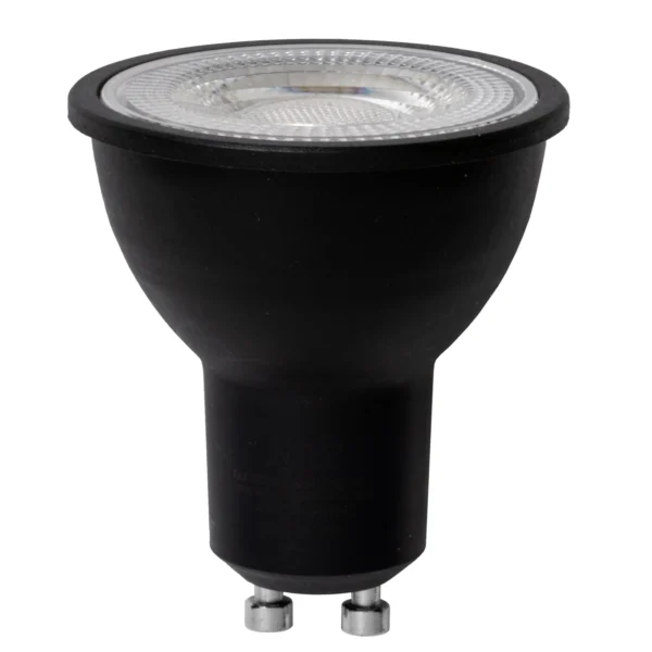 lampadina led gu10 7w nero intec