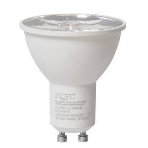 lampadina led gu10 6,5w intec punto led