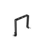 staffa per fissaggio lampada led insutriale avatar intec punto led