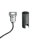 faretto led segnapassi impact intec 2W quadrato