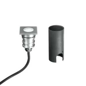 faretto led segnapassi impact intec 2W quadrato