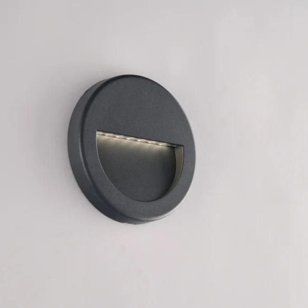 segnapassi led smile intec punto led
