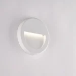 segnapassi led smile bianco intec punto led