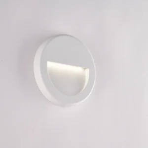 segnapassi led smile bianco intec punto led