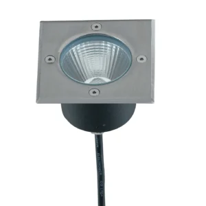 FARETTO LED INCASSO A PAVIMENTO 10X10CM INTEC WALK