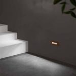 segnapassi incasso orizzontale stratos 506 intec punto led