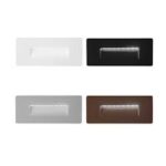 segnapassi incasso orizzontale stratos 506 intec punto led