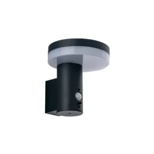 applique led solare da esterno enya intec punto led