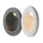 segnapassi led da esterno incasso a parete onyx intec punto led