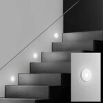 segnapasso led incasso slab 502 rotondo intec punto led