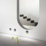segnapassi led smile bianco intec punto led