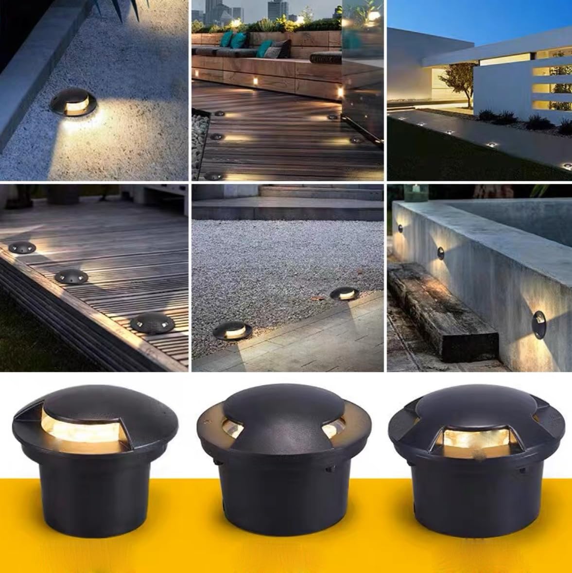 710GxzOu7xL segnapassi led da incasso e da superficie punto led