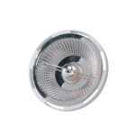 lampadina led ar111 attacco gx53 13W 12V intec fan europe punto led